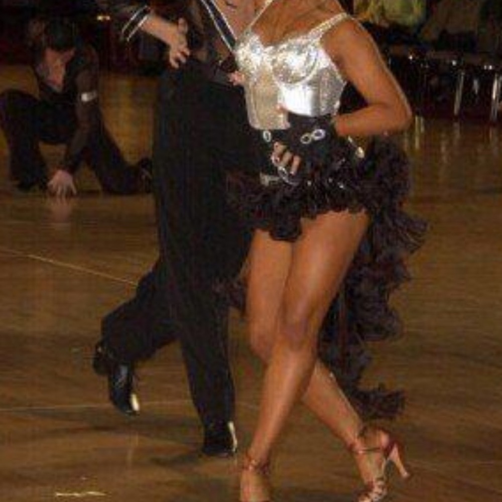 Ballroom Latin Dance Dress